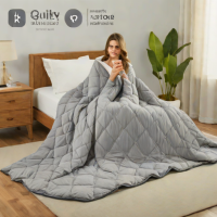 Quilty Smart Weighted Blanket