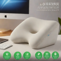 Qutting Lumbar Support Pillow