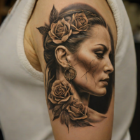 Realism Tattoo