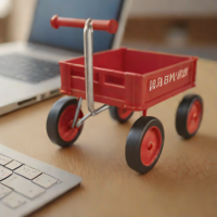 Radio Flyer Classic Red Wagon