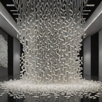 Refik Anadol's Data Sculptures
