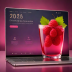 Raspberry Champagne Fizz