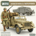 Resin Kit of WWII German Infantry Gear