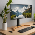 Rain Design Bamboo Monitor Stand