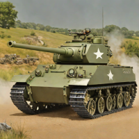 Revell M4 Sherman Kit (High Detail)