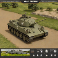 Revell M4 Sherman (Diorama Base Kit)