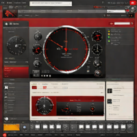 Redster Deluxe: Zenith Crimson