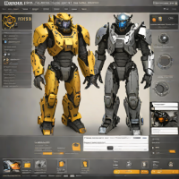 Ratchet's Power Armor Cosplay Kit