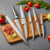 Rada Cutlery 6-Piece Kitchen Knife Set