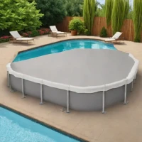 Robelle Winter Pool Cover