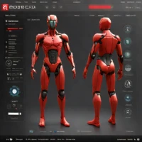Redster Deluxe Ver. 2.0 (Articulated)