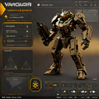 Redster Vanguard Assault Frame