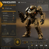 Redster Vanguard Assault Frame