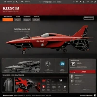 Redster Crimson Paint Upgrade Kit