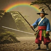 Rainbow Samurai