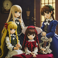 Rozen Maiden: Zurückspulen