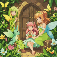 Rilu Rilu Fairilu: Yousei no Door