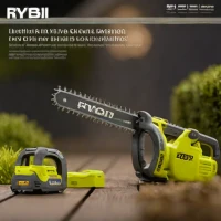 Ryobi 18V ONE+ 20-inch Hedge Trimmer
