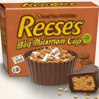 REESE'S Marshmallow Big Cup King Size Peanut Butter Cups