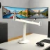 Rocelco DM2 Dual Monitor Arm