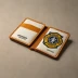 Recycled Firefighter Lieutenant Wallet