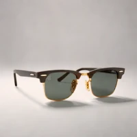 Ray-Ban RB3716 Clubmaster Square