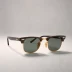 Ray-Ban RB3716 Clubmaster Square