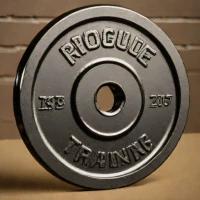 Rogue Black Training KG Plates