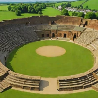 Roman Amphitheatre of Caerleon