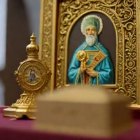 Relics of St. Sergius of Radonezh (Trinity Lavra)