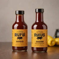 Rufus Teague Honey Sweet BBQ Sauce