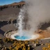 Ruapehu crater fumaroles
