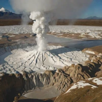 Reclus fumaroles