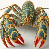 Royal spiny lobster (Panulirus regius)
