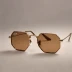 Ray-Ban Hexagonal Flat Lenses