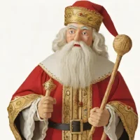Rici Marionettes: Saint Nicholas