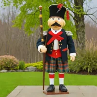 Rici Marionettes: Bagpiper