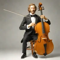Rici Marionettes: Cellist