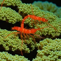 Red Bolt Shrimp