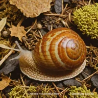 Rounded Snail (Discus rotundatus)