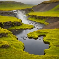 Reykjadalur Hot River