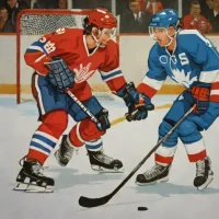 Russia-United States ice hockey rivalry