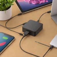 RAVPower 45W USB-C Charger with 2 USB-A Ports