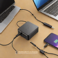 RAVPower 60W USB-C Charger with 1 USB-A Port