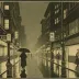 Rainy Night in Marunouchi (Kawase Hasui, 1921)