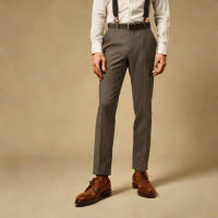 Reformation Men's Slim Fit Dress Pants