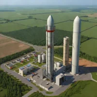 RS-28 Sarmat Silo — Uzhur