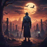 Redemption Cemetery: Curse of the Raven