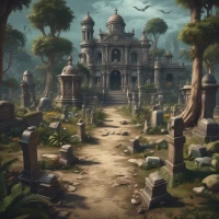 Redemption Cemetery: The Island of the Lost