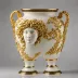 Rosenthal Meets Versace Medusa Vase